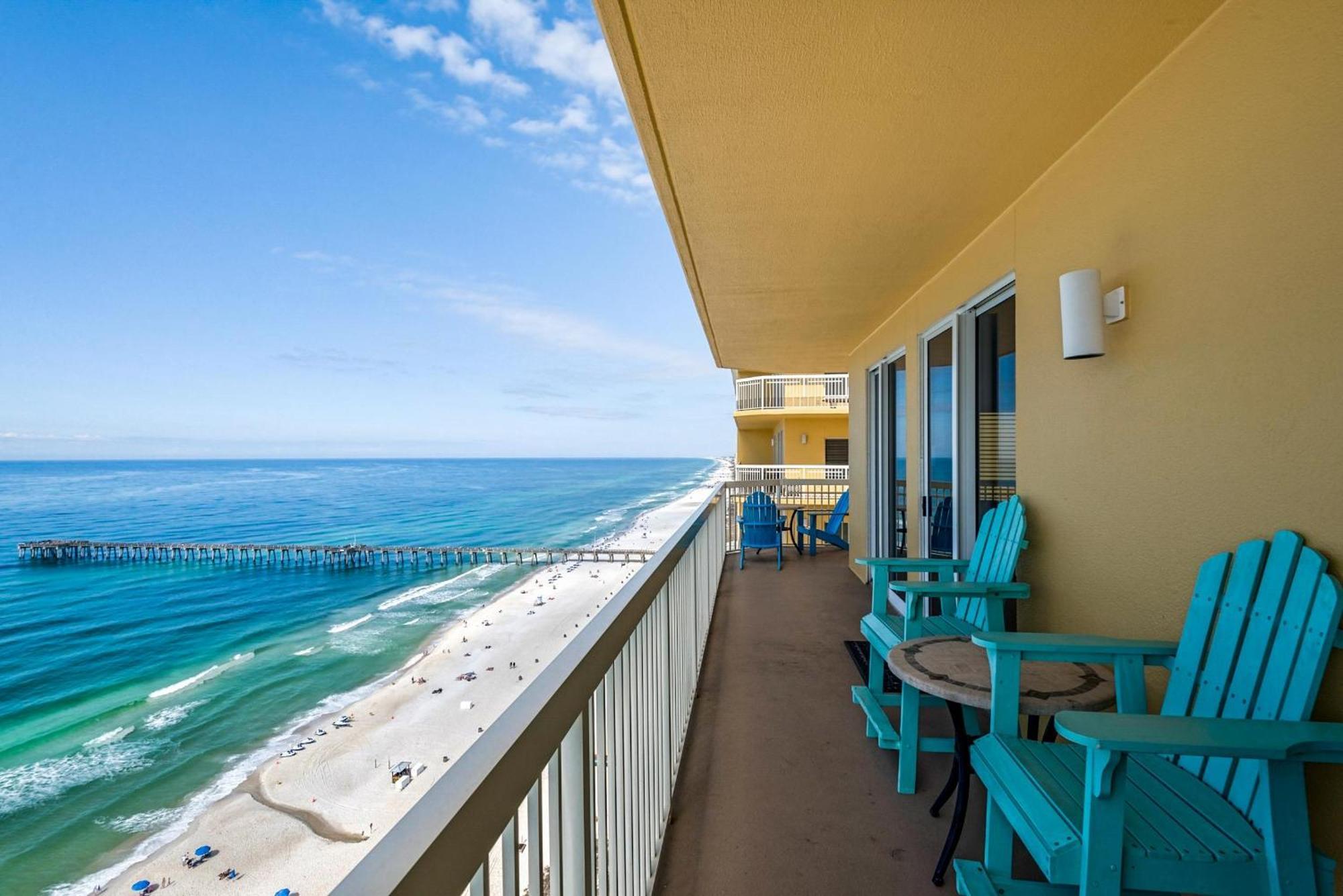 Calypso 1-2109 East Βίλα Panama City Beach Εξωτερικό φωτογραφία